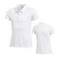 Junior Girls Short Sleeve Solid Golf Polo 